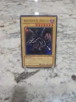 Red-Eyes B. Dragon SDJ-001 Starter Deck: Joey 1st Edition - Image 1