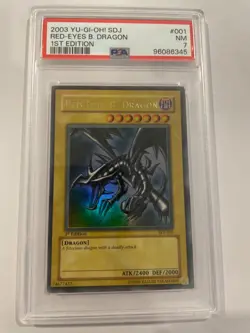 Red-Eyes B. Dragon SDJ-001 Starter Deck: Joey 1st Edition - Image 1