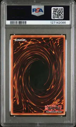 Red-Eyes B. Dragon SDJ-001 Starter Deck: Joey 1st Edition PSA 6 - Image 2