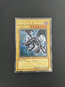 Red-Eyes B. Dragon SDJ-001 Starter Deck: Joey 1st Edition - MP - Image 1