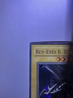 Red-Eyes B. Dragon SDJ-001 Starter Deck: Joey 1st Edition - Image 2