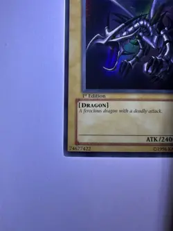 Red-Eyes B. Dragon SDJ-001 Starter Deck: Joey 1st Edition - Image 5
