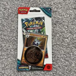 Pokemon TCG-Twilight Masquerade, Pupitar Single Pack Blister box (Sealed) - Image 1