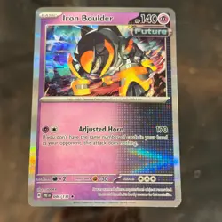 Iron Boulder 046/131 Pokemon Card Pokemon TCG Holo - Image 1