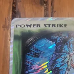 Yu Yu Hakusho TCG Ghost Files Power Strike Holo Attack Card Score 2003 NM - Image 3