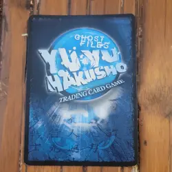 Yu Yu Hakusho TCG Ghost Files Power Strike Holo Attack Card Score 2003 NM - Image 4