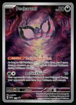 Pecharunt 129 SV: Scarlet & Violet Promo Card Pokemon - Image 1