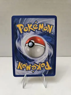 Pokemon Hitmonchan Base Set 2 Holo Unlimited Rare Card 7/102 Vintage TCG | LP - Image 2