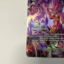 Dragon Ball Super Card Game Majin Buu : Kid Championship 2023-2024 Holo - Image 5