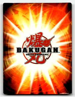 Bakugan Card - Maxus Helios Character Card - Rare - Battle Brawlers - Image 2