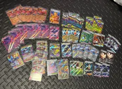 japanese random Inferno x Lot Pokemon Near Mint/Mint RR SR AR holo 58 cards - Image 1