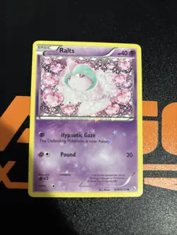 Ralts - RC8/RC25 - Radiant Collection - Legendary Treasures - Pokemon Card - LP - Image 1