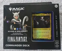 Magic The Gathering Final Fantasy Commander Deck Y'SHTOLA Scions & Spellcraft - Image 1