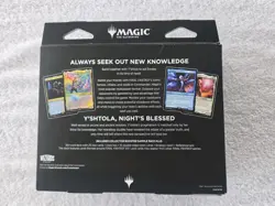 Magic The Gathering Final Fantasy Commander Deck Y'SHTOLA Scions & Spellcraft - Image 2