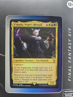 Magic The Gathering Final Fantasy Commander Deck Y'SHTOLA Scions & Spellcraft - Image 3