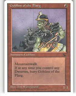 Goblins of the Flarg - Chronicles - MTG - Common - # - NM - Image 1