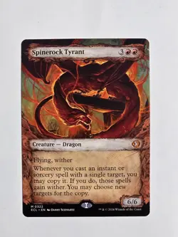 Spinerock Tyrant - M0322 Reg Borderless - Lorwyn Eclipsed - MTG - NM - Image 1
