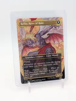 MTG - Kefka, Court Mage (0322) - Borderless Mythic #0322 - Final Fantasy NM - Image 2