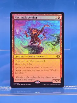 Hexing Squelcher Lorwyn Eclipsed Foil - Image 1