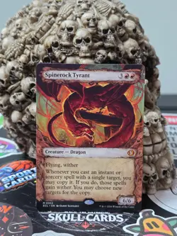 ☠☠ Spinerock Tyrant (0322) (Showcase) Lorwyn Eclipsed Regular - Image 1