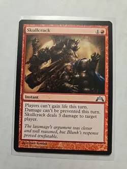 Skullcrack - Gatecrash - LP - Uncommon - Instant - MTG - Image 1