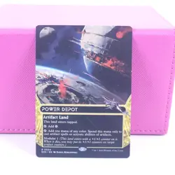 Power Depot (0034) (Borderless) 34 R Edge of Eternities: Stellar Sights NM MTG - Image 1