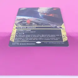 Power Depot (0034) (Borderless) 34 R Edge of Eternities: Stellar Sights NM MTG - Image 4