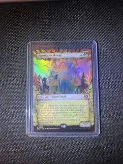 MTG Aurora Awakener Mythic Showcase Foil Lorwyn Eclipsed 0323 NM - Image 1