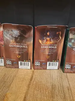 4 packs Magic the Gathering : Strixhaven School of Mages theme Booster - Image 2