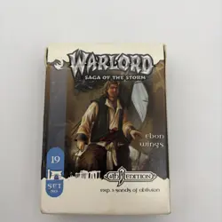 Warlord APS 19 Mad Mel Reyvilo Mercenary NIP Deck Saga of the Storm CCG See Pic - Image 1