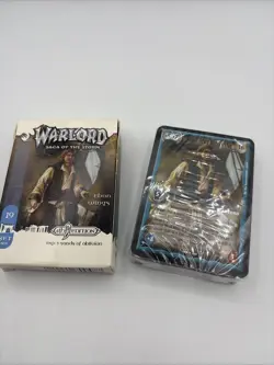 Warlord APS 19 Mad Mel Reyvilo Mercenary NIP Deck Saga of the Storm CCG See Pic - Image 2