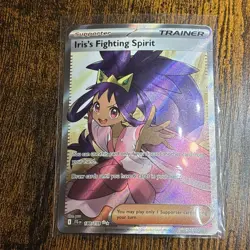 2025 Pokemon SV Journey Together Iris's Fighting Spirit #180/159 - Image 1