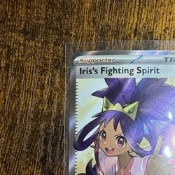 2025 Pokemon SV Journey Together Iris's Fighting Spirit #180/159 - Image 2