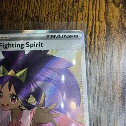 2025 Pokemon SV Journey Together Iris's Fighting Spirit #180/159 - Image 3