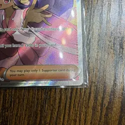 2025 Pokemon SV Journey Together Iris's Fighting Spirit #180/159 - Image 4