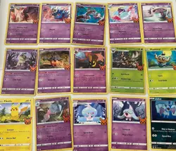Pokemon TCG Trick or Trade Halloween 2022 Complete 30 Card Set NM - Image 2