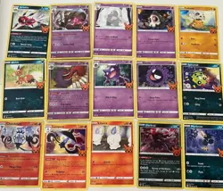 Pokemon TCG Trick or Trade Halloween 2022 Complete 30 Card Set NM - Image 3