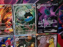 Pokemon Japanese Glory Of Team Rocket Lot of 21 Cards - IR, FA Ex, Gold - Image 5