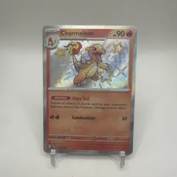 Charmeleon 110/091 Paldean Fates Pokemon Card LP - Image 1