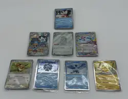 Pokemon TCG 2025 Holiday Advent Calendar Promos (ALL 8 STAMPED Lot) NEW SEALED! - Image 1