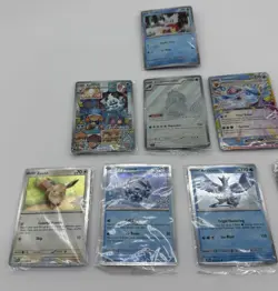 Pokemon TCG 2025 Holiday Advent Calendar Promos (ALL 8 STAMPED Lot) NEW SEALED! - Image 2
