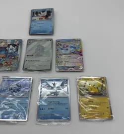 Pokemon TCG 2025 Holiday Advent Calendar Promos (ALL 8 STAMPED Lot) NEW SEALED! - Image 3