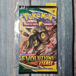 ITALIAN Pokemon TCG Sword & Shield Evolving Skies Booster Pack Evoluzioni Eteree - Image 1