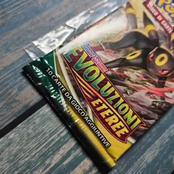 ITALIAN Pokemon TCG Sword & Shield Evolving Skies Booster Pack Evoluzioni Eteree - Image 3