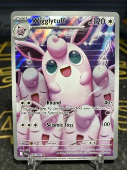 Pokemon Wigglytuff Holo Illustration Rare ME02: Phantasmal Flames 105/094 - Image 2