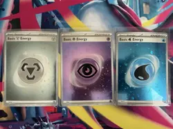 Pokemon 151 HD Cosmos Energy Psychic Metal Water - Image 1