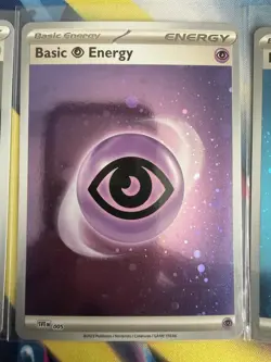 Pokemon 151 HD Cosmos Energy Psychic Metal Water - Image 3