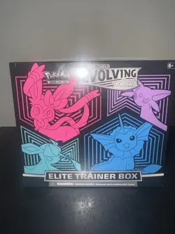 Pokemon TCG Sword & Shield Evolving Skies Elite Trainer Box (ETB) - Image 1