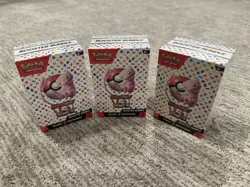 Lot of *Three* Pokemon 151 Booster Bundles New Sealed - Image 1
