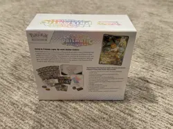Pokemon Center Prismatic Evolutions Elite Trainer Box PC ETB New Sealed - Image 3